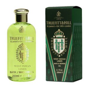 Truefitt and Hill West Indian Limes sprchový gél 200 ml