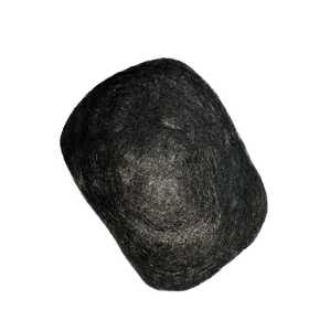 A&A Hair Pad - výplň do vlasov, 13x10cm 201281-3 Black - čierna - plnšia