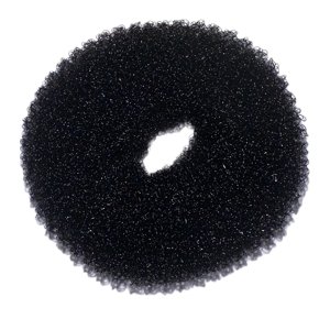 JzA Full Hair Bun - vlasová výplň, priemer 8.5 cm OWSM/S/B - čierna