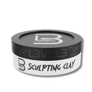 L3VEL3 Sculpting Clay - tvarujúca hlina/íl na vlasy, 150 ml