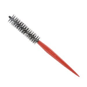 Eurostil Crimping Brush - kefy na fúkanie vlasov s nylonovými štetinami 01598 - plastová rúčka, primer kefy 25 mm
