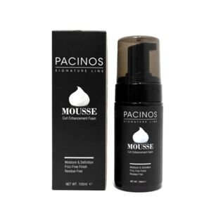 Pacinos Curl Enhancement Foam Mousse - pena pre vlnité a kučeravé vlasy, 100 ml