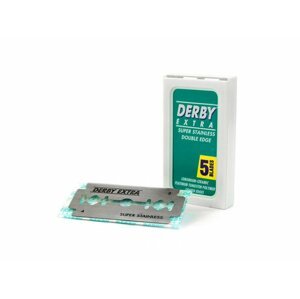 DERBY - Extra 02956 - Náhradné žiletky, 5ks