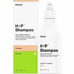 Hermz H+P Shampoo Hemp Scalp Treatment - šampón na citlivú a problematickú pokožku, 300 ml
