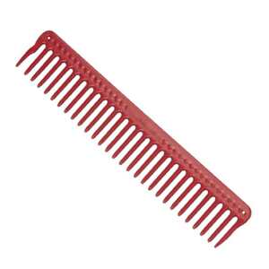JRL Cuttting Comb (7.7") J303 - hrebeň na strihanie J303 Red - červený