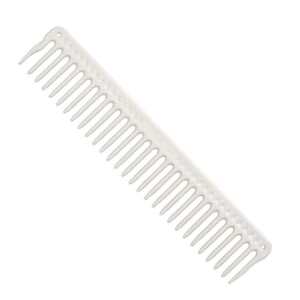 JRL Cuttting Comb (7.7") J303 - hrebeň na strihanie J303 White - biely