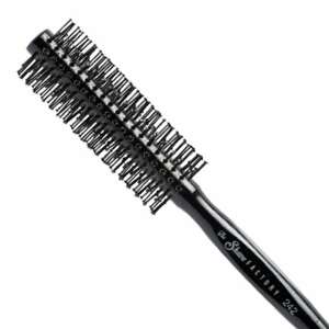 The Shave Factory Round Brush Black - čierne kefy na fúkanie vlasov 242 - priemer 4 cm