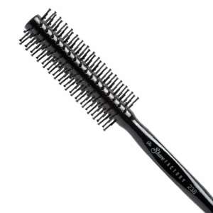 The Shave Factory Round Brush Black - čierne kefy na fúkanie vlasov 238 - ( 2 výšky štetín: 4 cm / 3,1 cm )