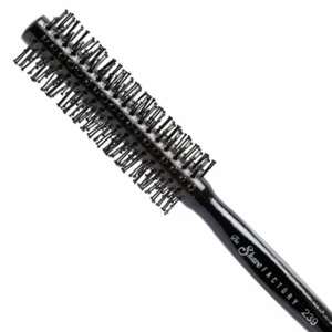 The Shave Factory Round Brush Black - čierne kefy na fúkanie vlasov 239 - 3,6 cm
