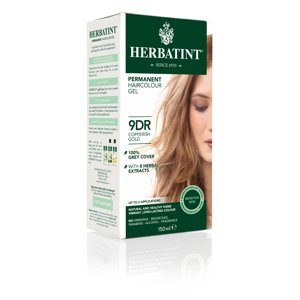 HERBATINT HERBATINT 9DR medená zlatá permanentná farba na vlasy  150 ml