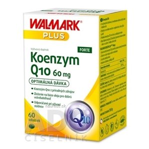 WALMARK, a.s. WALMARK Koenzym Q10 FORTE 60 mg cps 1x60 ks 60 ks