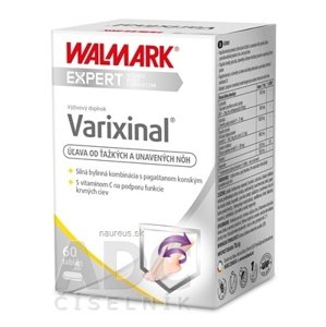 WALMARK, a.s. WALMARK Varixinal tbl (inov. obal 2019) 1x60 ks 60 ks