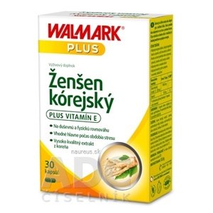 WALMARK, a.s. WALMARK Ženšen kórejský cps (inov. obal 2018) 1x30 ks 30 ks