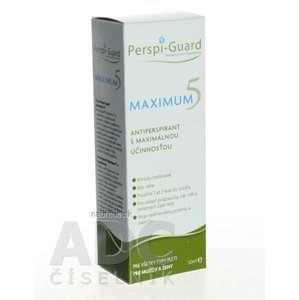 Avanor Healthcare Ltd. Perspi-Guard MAXIMUM 5 antiperspirant 1x50 ml 50 ml