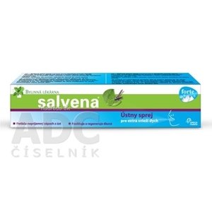 Omega Altermed a.s Salvena forte ústny sprej 1x20 ml 20 ml