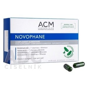Laboratoire Dermatologique ACM SAS NOVOPHANE cps 1x60 ks