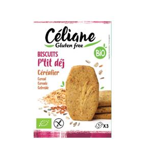 Celiane glutenfree Celiane bezlepkové cereálne raňajkové sušienky  140