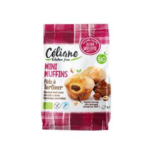 Celiane glutenfree Celiane bezlepkové mini mafiny s čokoládovou náplňou a lieskovými orechami 200 g