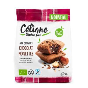 Celiane glutenfree Celiane bezlepkové čokoládové brownies s lieskovými orechami