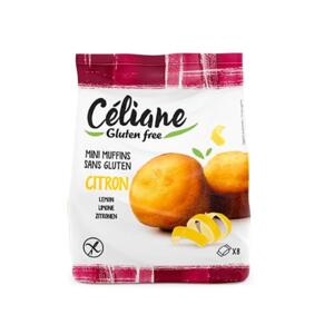Celiane glutenfree Celiane bezlepkové mini mafiny citrónové  200 g