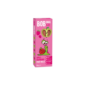 EIDOS Bob Snail - Ovocné plátky jablkovo-malinové 30g