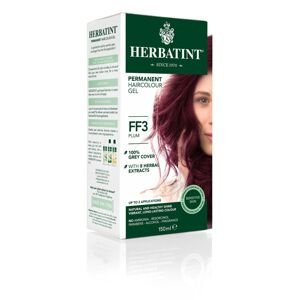 HERBATINT HERBATINT FF3 slivka permanentná farba na vlasy  150 ml